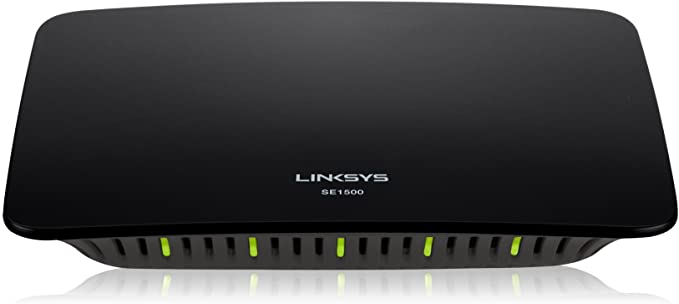 Linksys SE1500 5-Port Fast Ethernet Switch