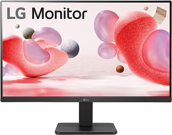 LG 24MR400-B, 24 inch IPS Full HD Monitor with AMD FreeSync, 100Hz Refresh Rate, Reader Mode, OnScreen Control, HDMI, Black