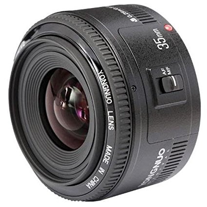 Yongnuo YN35 mm Lens for Canon Camera DSLR