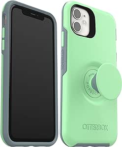 OtterBox   Pop Symmetry Series Slim Case for iPhone 11, iPhone XR (ONLY) Retail Packaging - Mint to Be