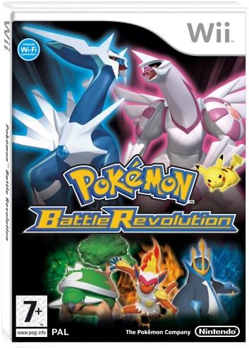 Pokemon Battle Revolution (Wii)