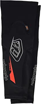 Troy Lee Designs Speed Adult Elbow Guard BMX Body Armor - Black / Medium/Large