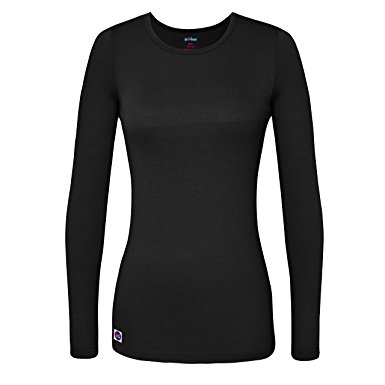 Sivvan Women’s Comfort Long Sleeve T-Shirt / Underscrub Tee