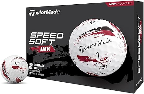 TaylorMade Golf SpeedSoft Golf Balls