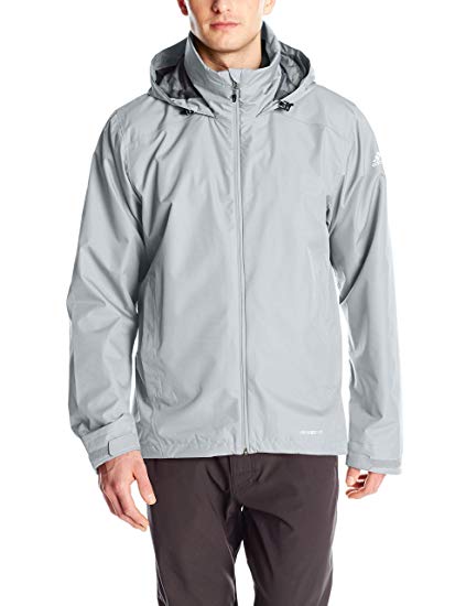 adidas Outdoor Men's 2 Layer Wandertag Solid Jacket