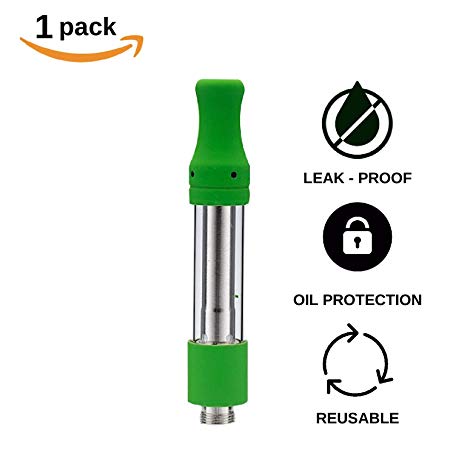 1ml Full Gram Reusable V10 Ceramic Wickless Cartridge | Best for Thick Oil, Distillate, and Concentrates (1)