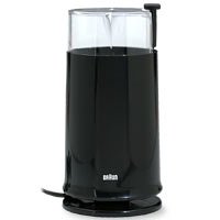 Braun KSM2-BLK Aromatic Coffee Grinder, Black