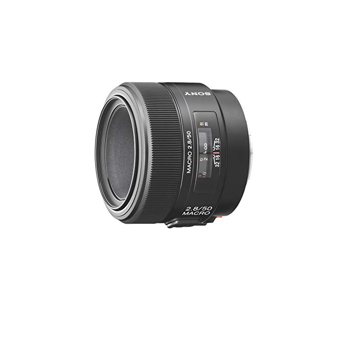 Sony SAL50M28 A Mount - Full Frame 50mm F2.8 Macro Prime Lens