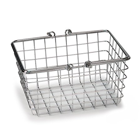 Spectrum Diversified 43070 Wire Basket, Small, Chrome