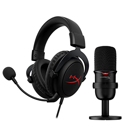 HyperX Streamer Starter Pack (HBNDL0001), Black