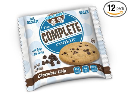 Lenny and Larrys The Complete Cookie Chocolate Chip 4-Ounce Cookies Pack of 12