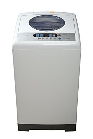 Midea MAE50-1102PS 1.6 cu. ft. Top Loading Portable Washing Machine, White