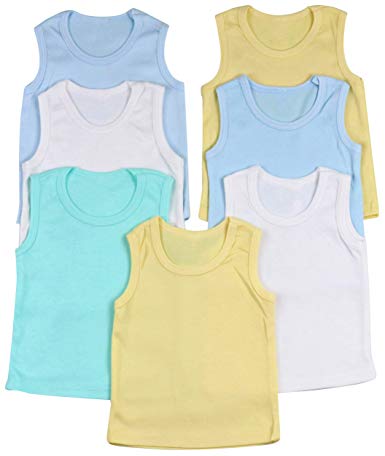 ToBeInStyle Boy's Pack of 4 Tank Tops