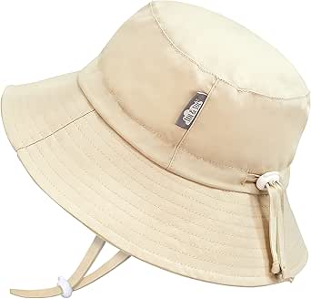 JAN & JUL Grow-with-Me Cotton Bucket Sun-Hat for Baby and Kids