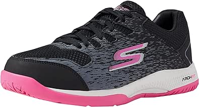 Skechers Women's Go Train Arch Fit Viper Court-Pickleball Sneaker