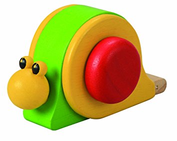 Plan Toys Planactivity Snail Measuring Tape Discovery Set