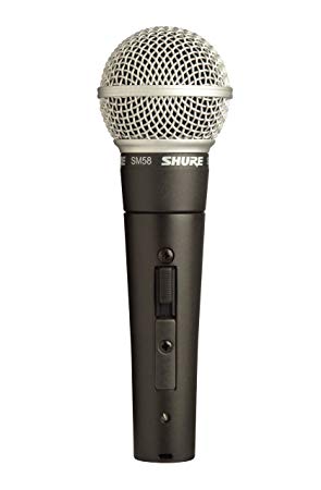 Shure SM58S Vocal Microphone (with On/Off Switch)
