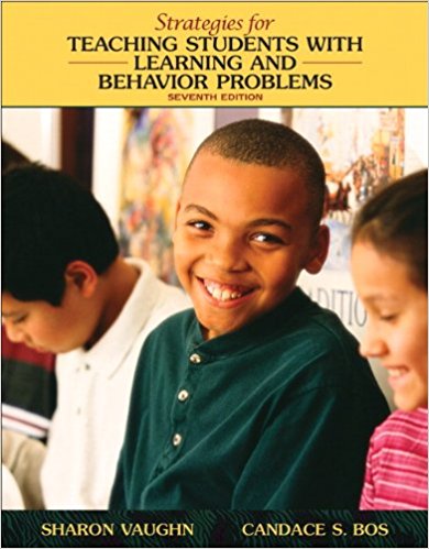 Strategies for Teaching Students with Learning and Behavior Problems (7th Edition)