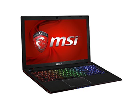 MSI GE Series GE60 Apache Pro-867 15.6-Inch Gaming Laptop (Aluminum Black)