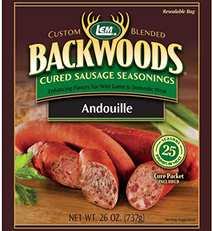 LEM Backwoods Cured Sausage Seasoning with Cure Packet