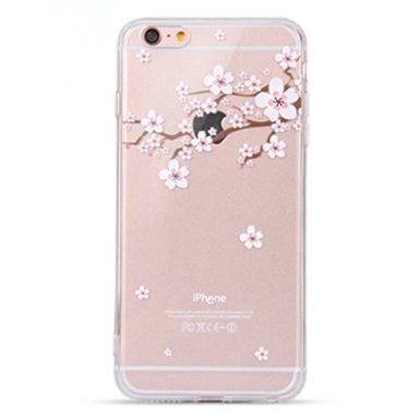 Geekmart iPhone 6S Case Clear Soft Silicone Back Cover for 4.7" iPhone 6/iPhone 6S GM010-A
