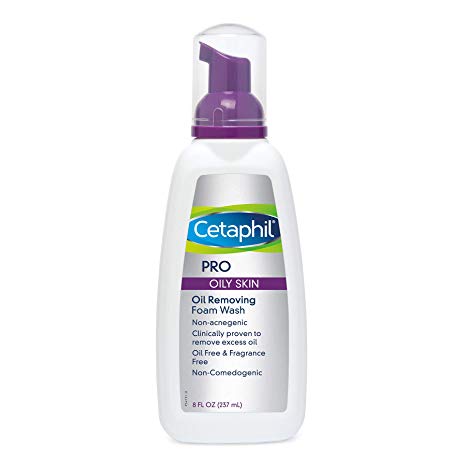 Cetaphil Pro Oil Removing Foam Wash, 8 Fluid Ounce