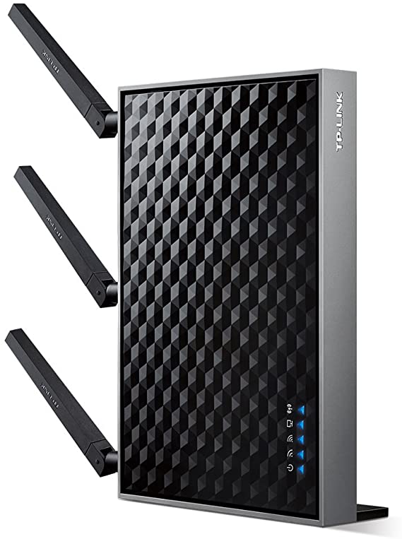 TP-Link AC1900 Desktop Dual Band Wi-Fi Range Extender w/ 5 Gigabit Ethernet Ports (RE580D)