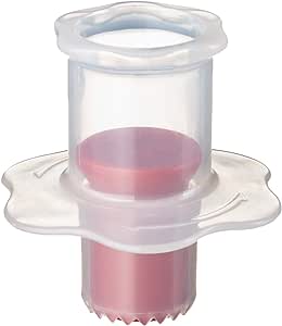 Cuisipro 747166 Cupcake Corer, Clear/Red - 13/16"