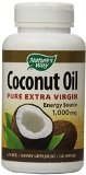 Natures Way Coconut Oil Soft Gels 120 Count