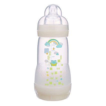 MAM Anti-Colic Bottle, Unisex,  9 Ounces