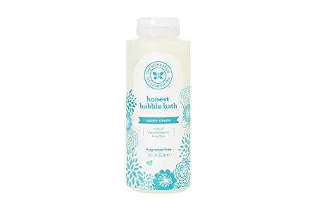 The Honest Company Everyday Gentle Sweet Orange Vanilla Bubble Bath | Tear Free Kids Bubble Bath | Naturally Derived Ingredients & Organic Botanicals | Sulfate & Paraben Free Baby Wash | 12 fl. oz.