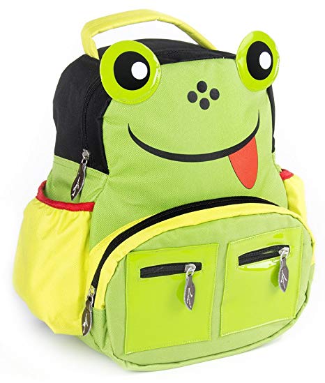 Cloudnine Kid Backpack Frog Design