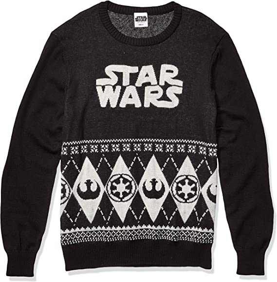 STAR WARS Men's Ugly Christmas Sweater