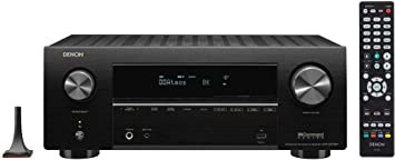 Denon AVR-X2700H 8K Ultra HD 7.2 Channel (95 Watt X 7) AV Receiver 2020 Model - Built for Gaming, Music Streaming, 3D Audio & Video, Alexa   HEOS