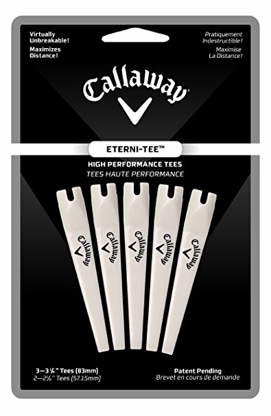 Callaway Eterni-Tees - 5 Count (Large, 3 1/4-Inch)