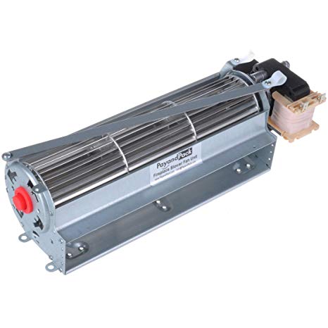 Durablow MFB007 GFK4, FK12, FK24 Replacement Fireplace Blower Fan Unit for Monessen, Vermont Castings, Majestic, Temco, Lopi, Rotom R7-RB12