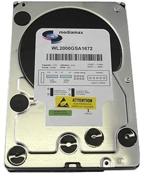 White Label 2 Terabyte (2TB) 16MB Cache 7200RPM SATA2 3.5" Internal Desktop Hard Drive (For PC, Mac, CCTV DVR, NAS) - w/ 1 Year Warranty
