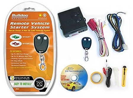Bulldog RS82-I Do It Yourself Remote Starter - Automatic Transmissions only