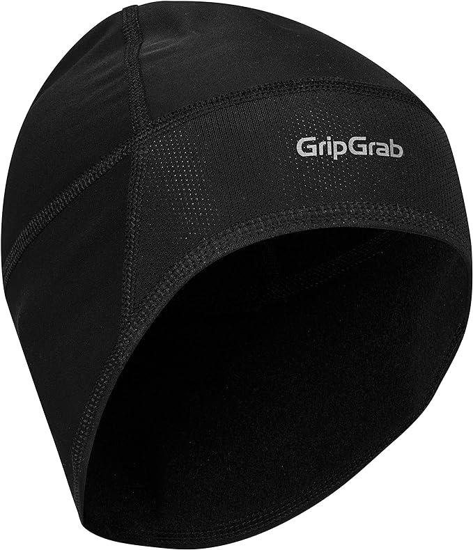 GripGrab Windproof Lightweight Thermal Skull Cap Under Helmet Cycling Running Bike Thin Winter Cycle Liner Hat Warm Skullcap