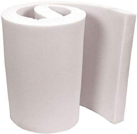 FoamTouch Upholstery Cushion Medium Density Standard(Seat Replacement, Sheet, Foam Padding), 3'' L x 24'' W x 72'' H