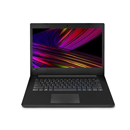 Lenovo V145-AMD-A4 15.6 inch HD Thin and Light Laptop (4GB RAM/ 1TB HDD/ DOS/ with DVD Writer/ Black/ 2.1 kg), 81MT001BIH