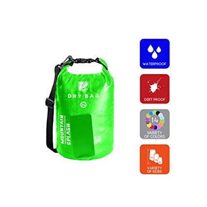 Waterproof Dry Bag 5L/10L/20L-Water Resistant Lightweight Backpack with Handle-Floating Dry Storage Ocean Bag Keeps Gear Impervious to Water-Perfect for Kayaking, Boating, Birthday Gift, Vacation.