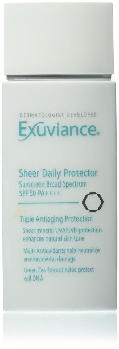 Exuviance Sheer Daily Protector SPF 50 17 Fluid Ounce