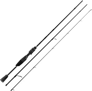 KastKing Kestrel Fishing Rod - IM8 Graphite Blanks, 8 Different Light & Ultralight Casting & Spinning Fishing Rods, 2 & 3 Piece Rods, American Tackle Guides and Custom EVA Handle