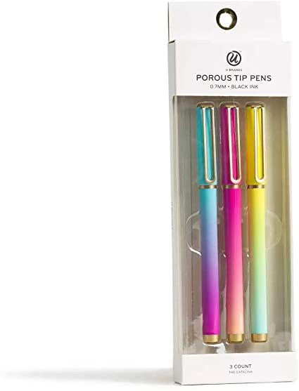 3ct Porous Tip Ombre Pens - UBrands Multicolor