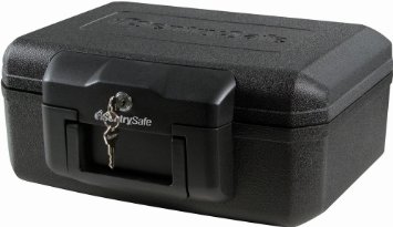 SentrySafe 1200BLK Fire Chest