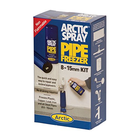 Arctic Spray Pipe Freezing Starter Kit