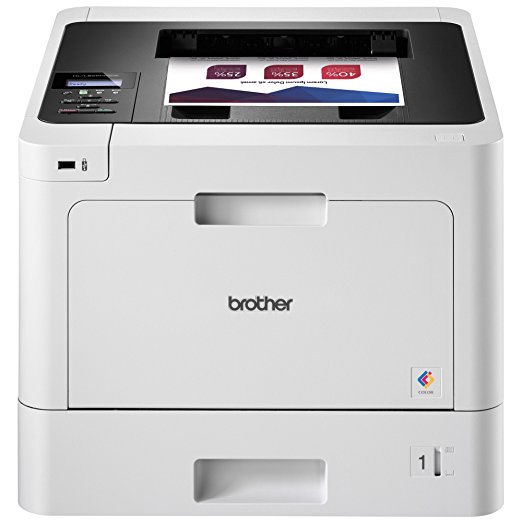 Brother Printer HLL8260CDW Business Color Laser Printer with Duplex Printing and Wireless Networking