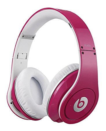 Beats Studio Over-Ear Headphone (Pink) (Discontinued by Manufacturer)