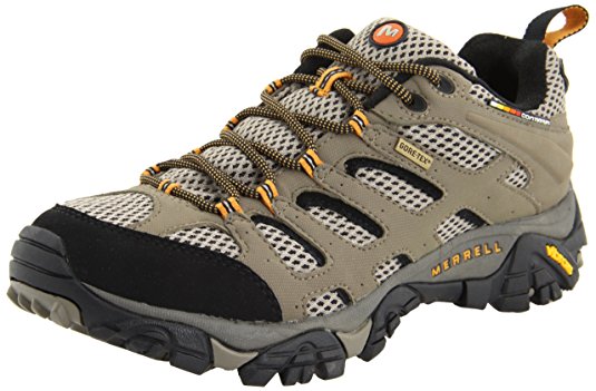 Merrell Men's Moab Gore-Tex Waterproof Hiking Shoe